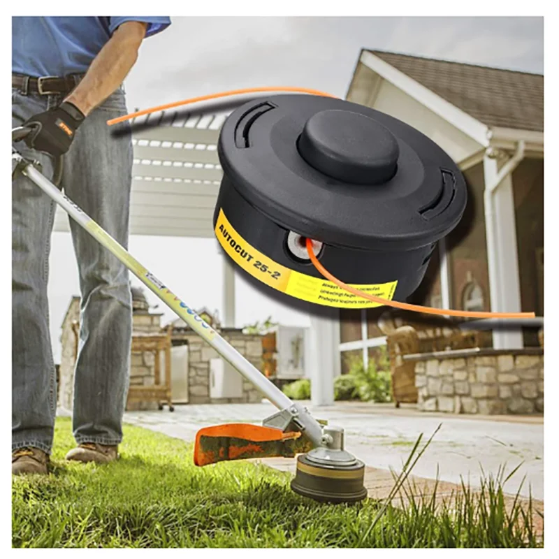 

Grass Trimmer Head for Stihl Autocut 25-2 FS120 FS55 FS80 FS85 FS95 Nylon Brush Cutter Head Lawn Mower Accessories Garden Tools