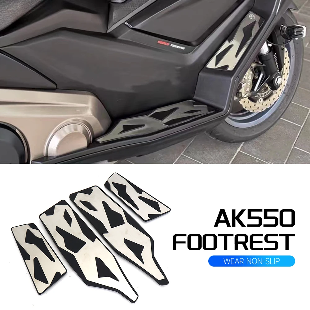 

Подножка для мотоцикла KYMCO AK 550 ak550 2018 2019 Подножка для ног Подножка для мотоцикла Регулируемые подножки AK 550 2017-2020