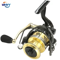whyy high quality spinning fishing reel hot sale 8kg max drag power fishing reel metal spool 5 21 sea tackle