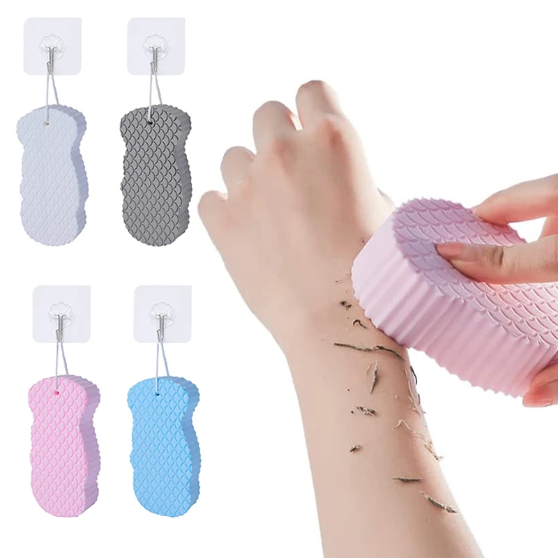 Скраб для тела отшелушивающий скраб мягкий губка ванны щетка душа