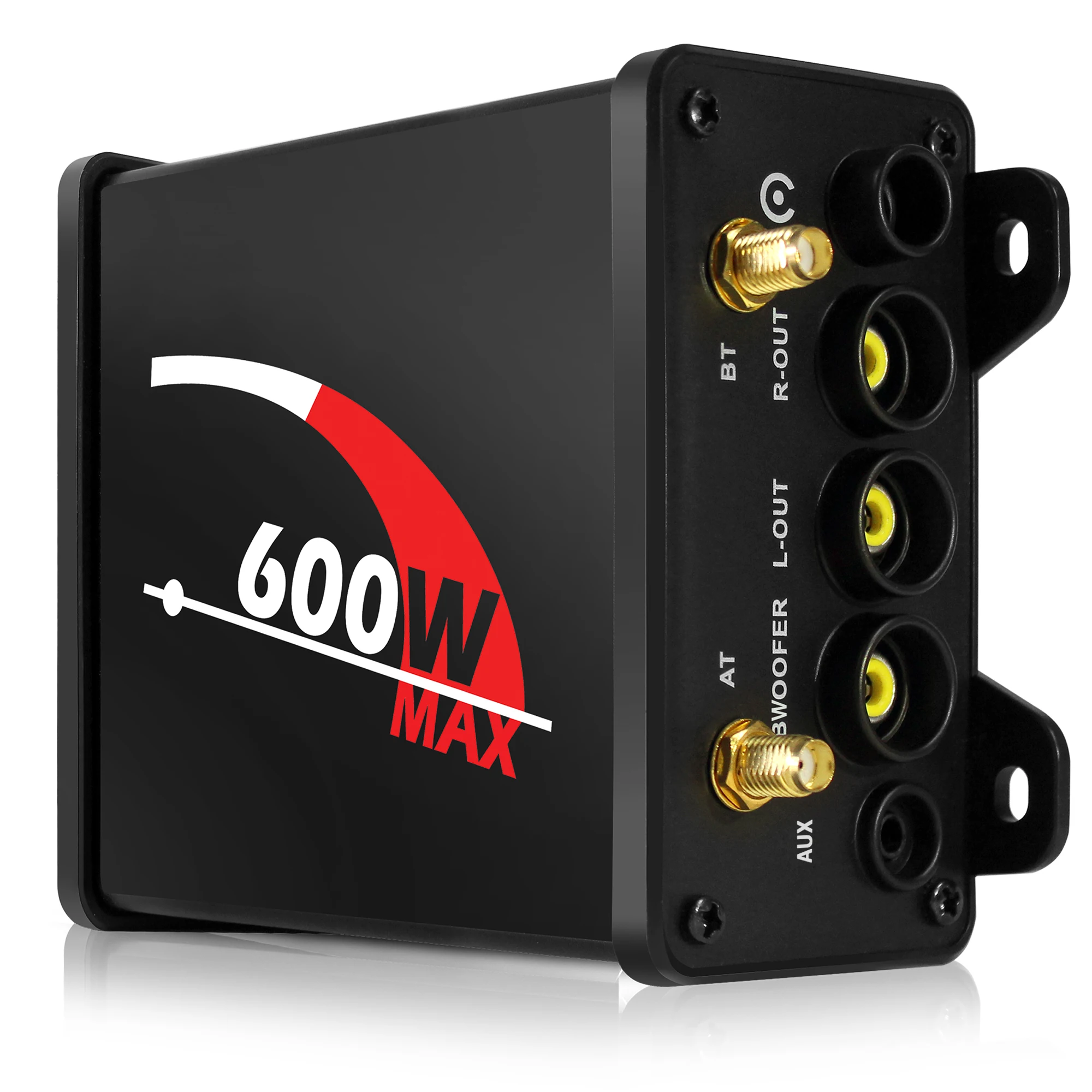 Усилитель мощности 600 Вт каналов с Bluetooth