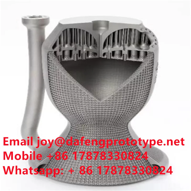 Профессиональная 3D-печать из нержавеющей стали и алюминиевого сплава