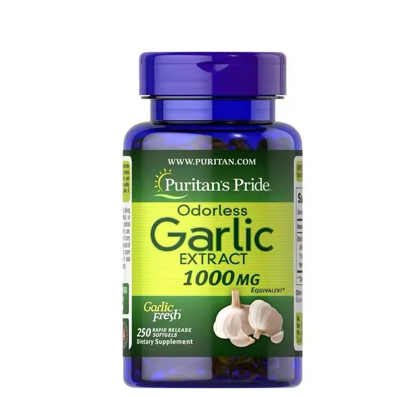 

Odorless Garlic Extract Dietary Supplement Antibacterial Sterilization Enhances Immunity And Improves Body Function
