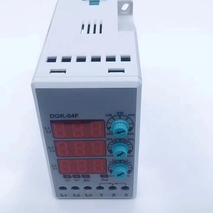 3 шт. dsp DGK-04F Высокое качество и практичное реле контроля повышенного и пониженного напряжения, защита переменного тока 220 В (art.: 3920d2cd1200e) - 3920d2cd1200e