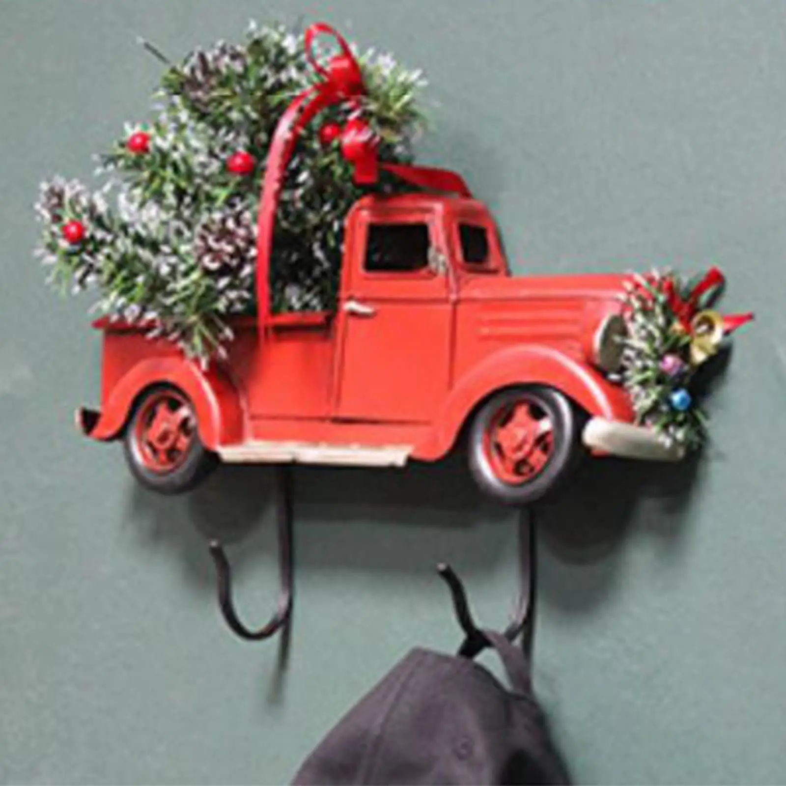 

Automobile Creative Decoration Hook Wall Mounted for Entryway Living Room