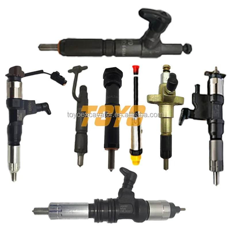 Японская Топливная форсунка cat c6.4 Форсунка двигателя c7 c9 10R7224 235-2888 0445110646