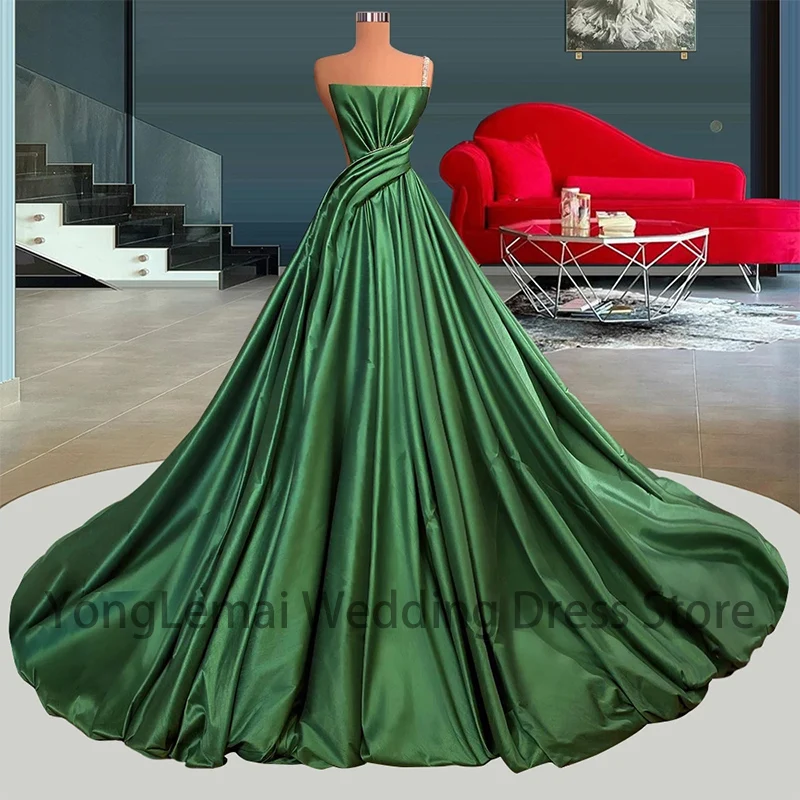 

Женское винтажное Модельное платье без рукавов, зеленое платье-трапеция с красным ковровым покрытием, праздничное платье знаменитости, лет...