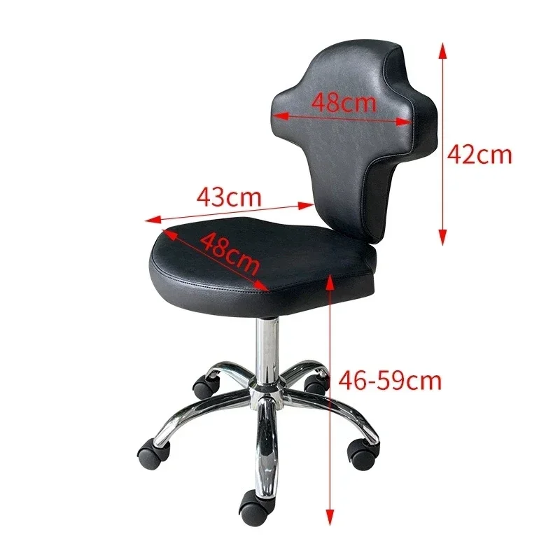 Дизайнерское кресло для парикмахера Мужская кровать мебель бизнеса шампунь