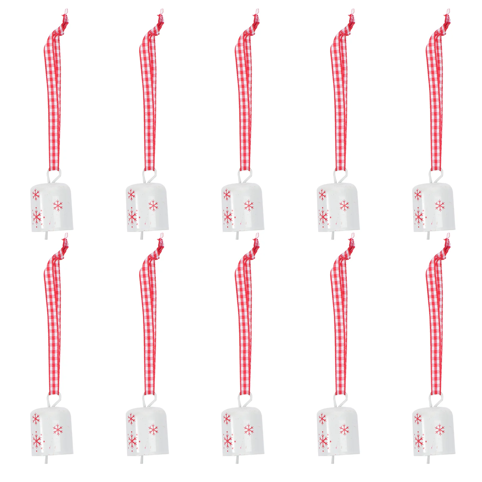 

10pcs Christmas Tree Pendants Christmas Jingle Bells Christmas Tree Ornaments Jingle Bells for Party