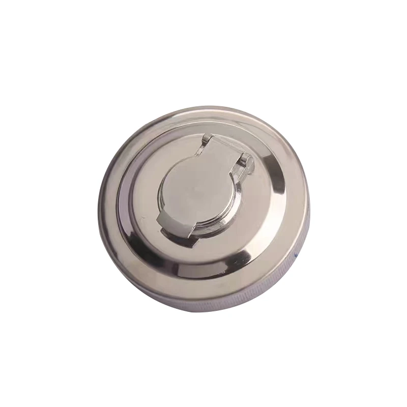 

PC60/120/160/200/220/240 Excavator Accessories Stainless steel diesel fuel tank cap