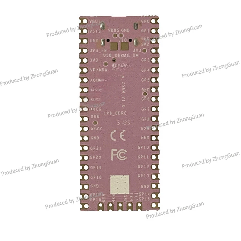 Плата разработки RISC-V Milk-V Duo 256 МБ SG2002 Поддержка Linux для Raspberry Pi PICO