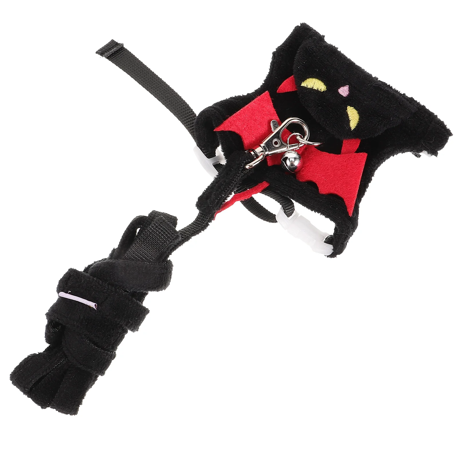 

Pet Leash Rabbit Traction Kitten Cat Harness Belt Vest Rope Non-woven Fabric Adjustable For Wear-resistant Pets Small