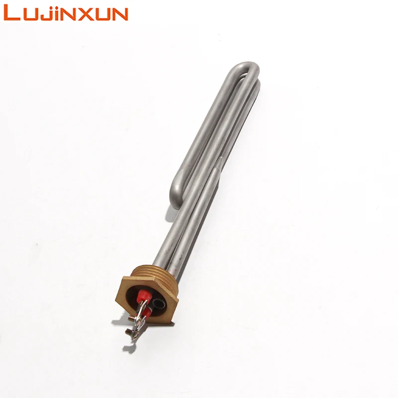 

1 дюйм/DN25/32 мм Электрический Солнечный нагревательный элемент LUJINXUN, усилитель Foldback 304SS, тепловая труба 1 кВт 2KW3KW4KW6KW для водяного котла, 1 шт.