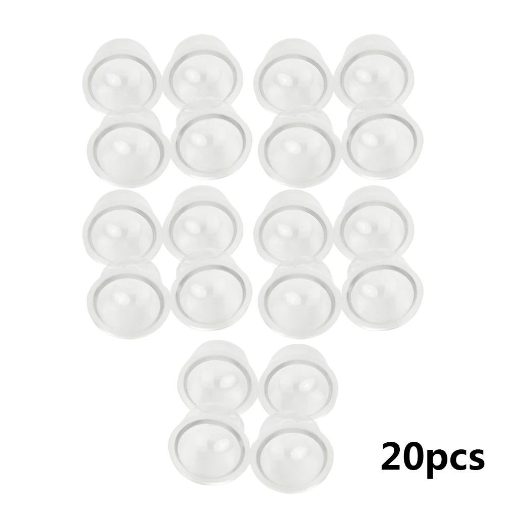 20pcs Carburetor Primer Bulbs Oil Bubble For Poulan For Echo For Stihl Shindaiwa For WALBRO 188-12 String Trimmer Accessories