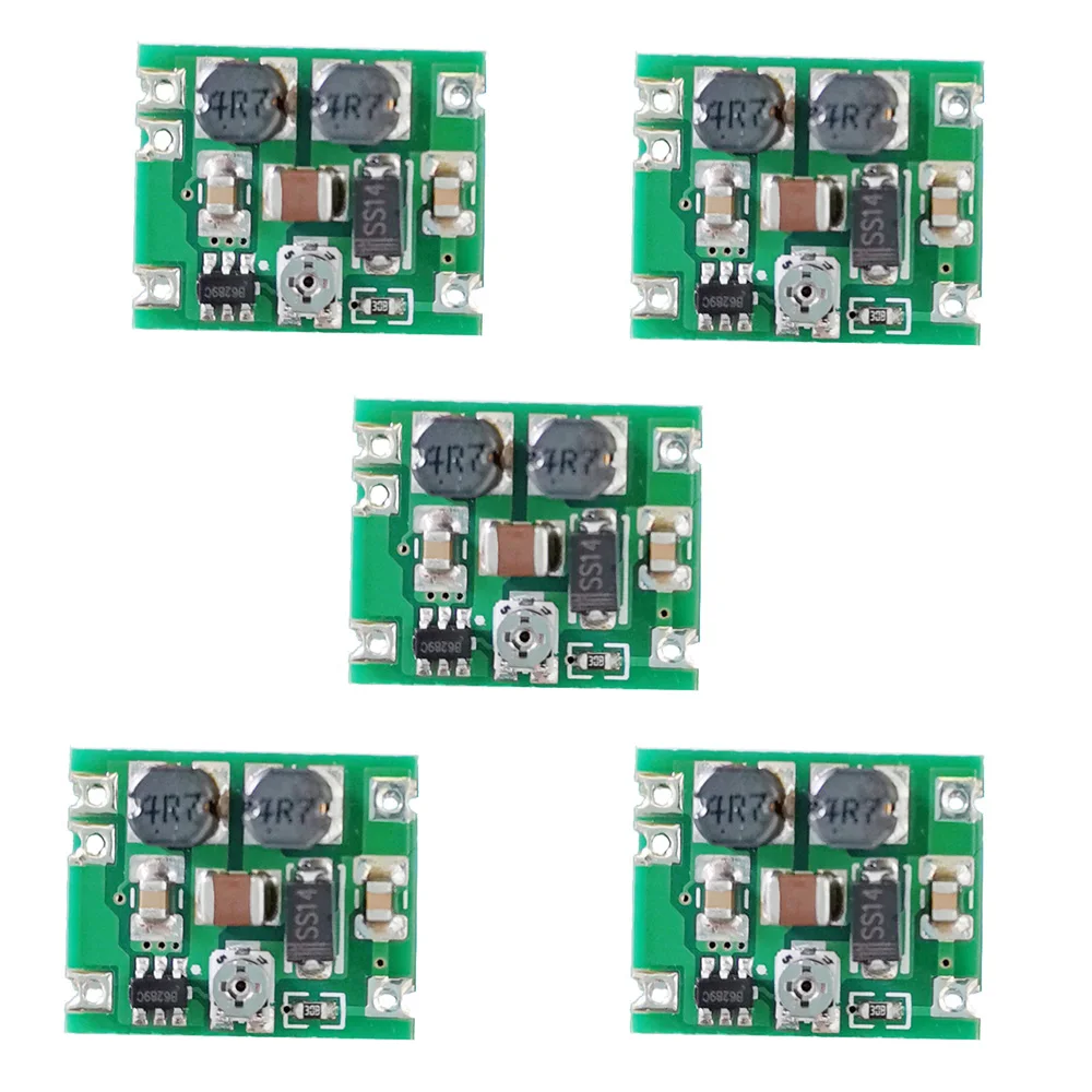 

Регулируемый понижающий преобразователь DC-DC 3В-15В 700мА