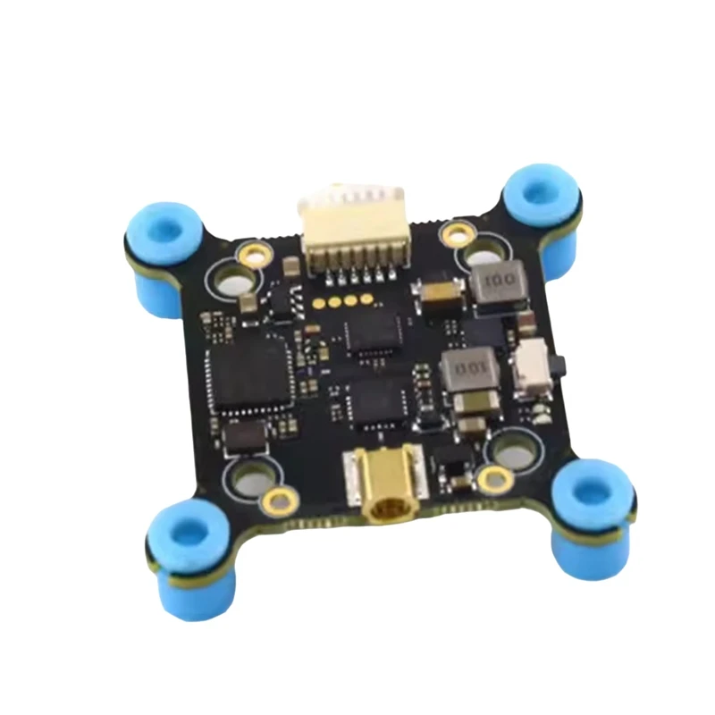 Передатчик 5 8 ГГц 1 Вт VTX 48CH FPV 25/100/200/400 МВт для радиоуправляемого гоночного дрона