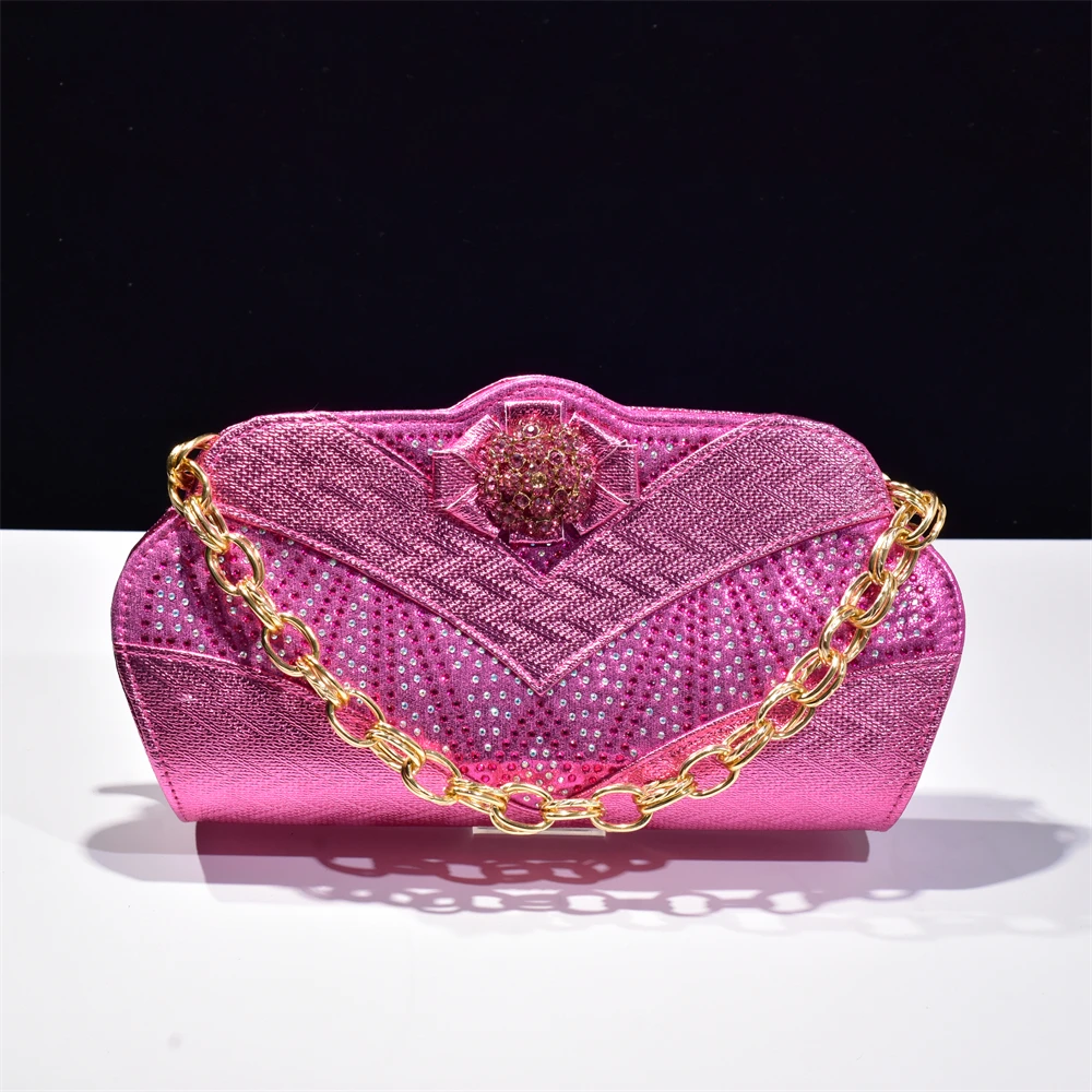 Новое поступление вечерняя сумка на плечо с цепочкой вечерние сумки со стразами