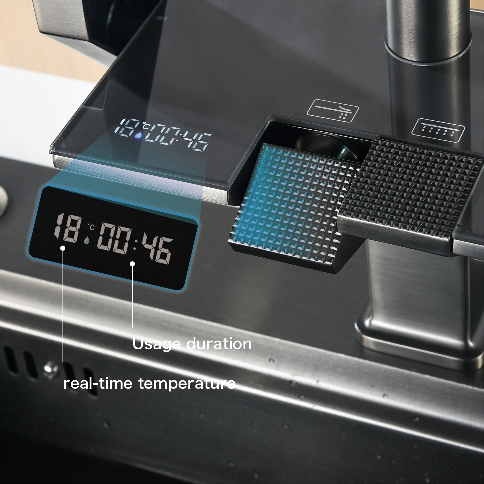 Смеситель для кухни AITANA хромированная латунь