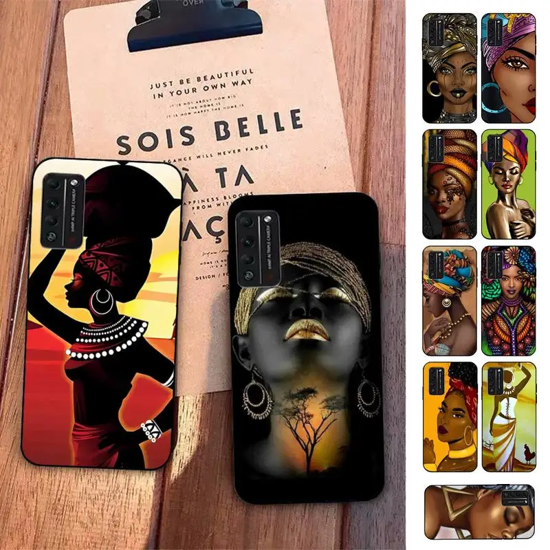 

South Africa Woman Phone Case for Huawei Honor 10 i 8X C 5A 20 9 10 30 lite pro Voew 10 20 V30