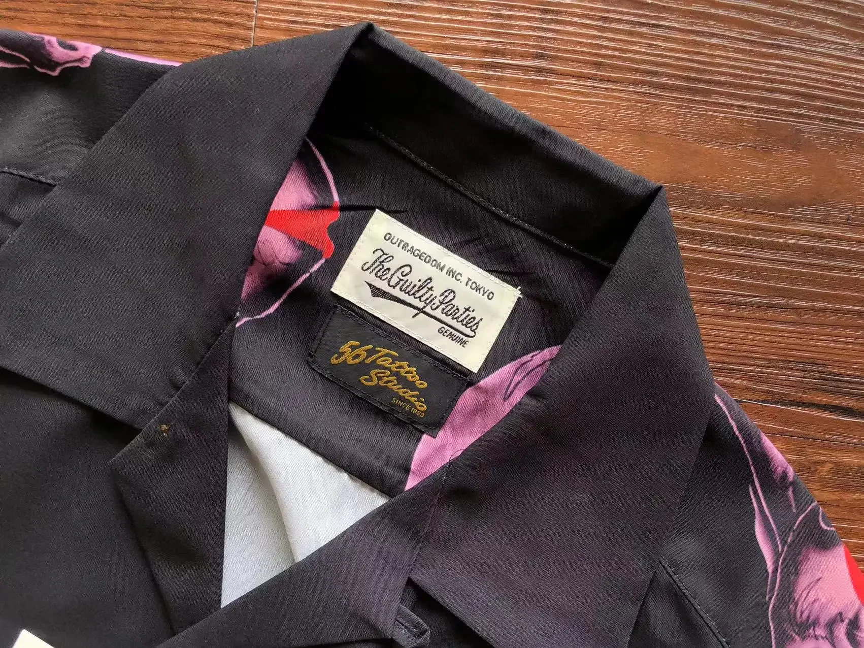 Высокое качество 1:1 Рубашки WACKO MARIA для мужчин и женщин винтажные Гавайские