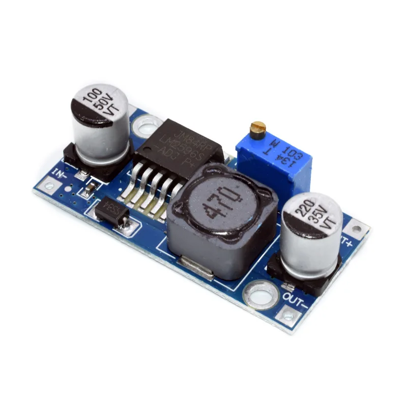 

LM2596S DC-DC Step-down Power Module BUCK 3A Adjustable Buck Module Regulator Ultra-LM2576