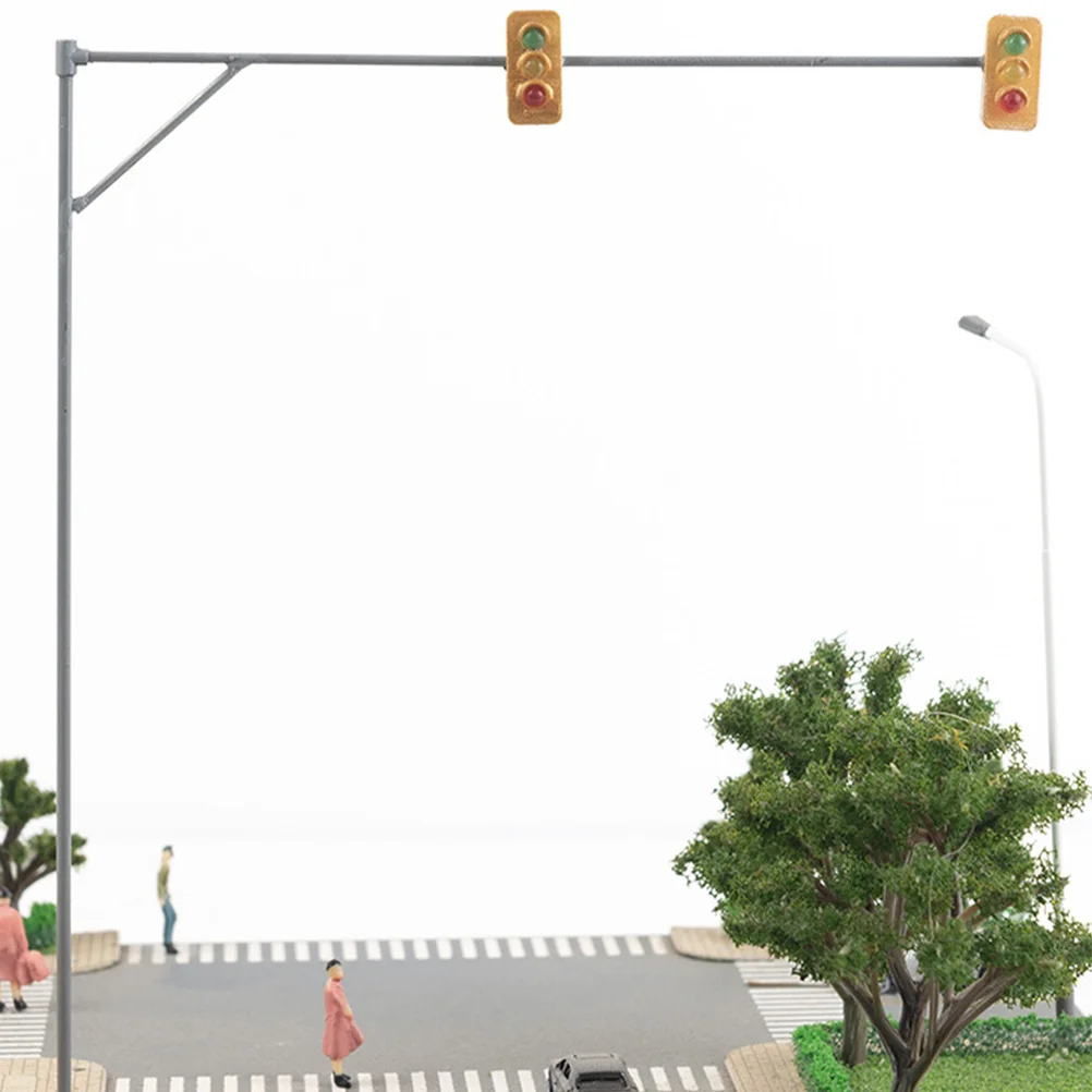 

Railroad Light Model Sand Table Signal Light Model Building Material Mini Light Model