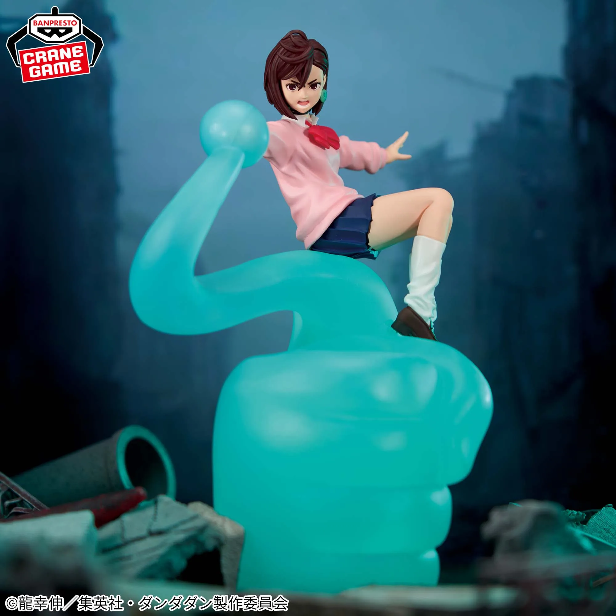 Фото Оригинальная коллекционная фигурка Banpresto Figlife Dandadan Momo из аниме №3