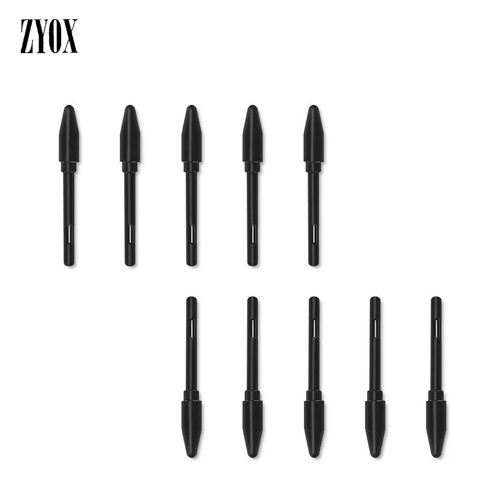 

High Quality Replacement 10Pcs PN04 Wear-resistant Pen Tibs For HUION PW100 PW201 Graphics Tablet Drawing Digital Pen Stylus Nib