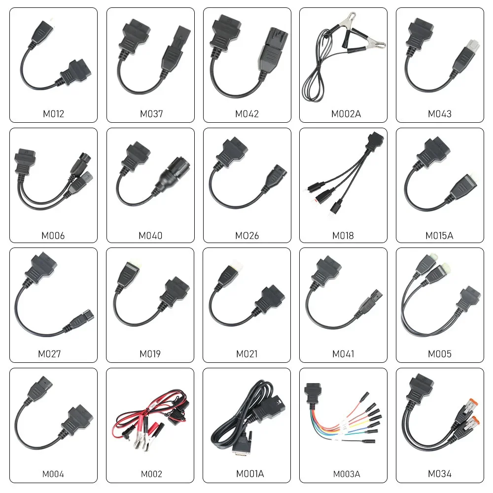 Интеллектуальный диагностический инструмент для мотоциклов OBDSTAR MS80 поддержка