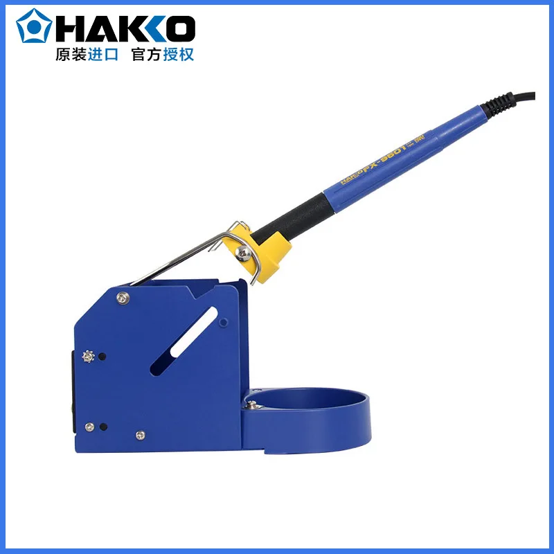 Фото Инструменты для паяльной станции HAKKO FX-951, сварочное оборудование для электроники с регулируемой температурой, наконечник T12, бессвинцовый инструмент для ремонта печатных плат №4