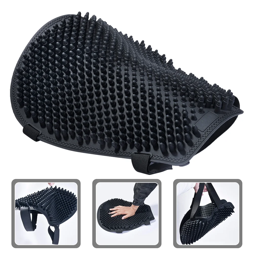 

Motorcycle Motorbike Seat Covers Protector Comfortable Shockproof Practical Massage Motorbike Anti-skid Pad Supplies