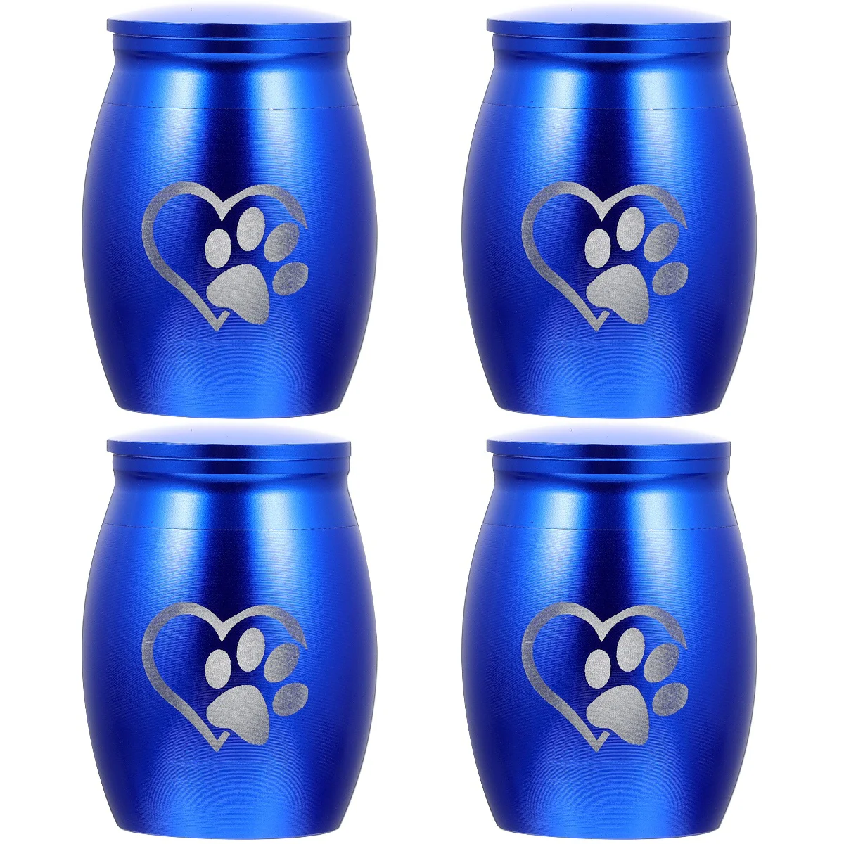 

Pet Urns Dog Urnkeepsake Small Box Stainless Steel Dogs Memorial Cat Storage Mini Ornaments Funeral Metal Token Large Wooden