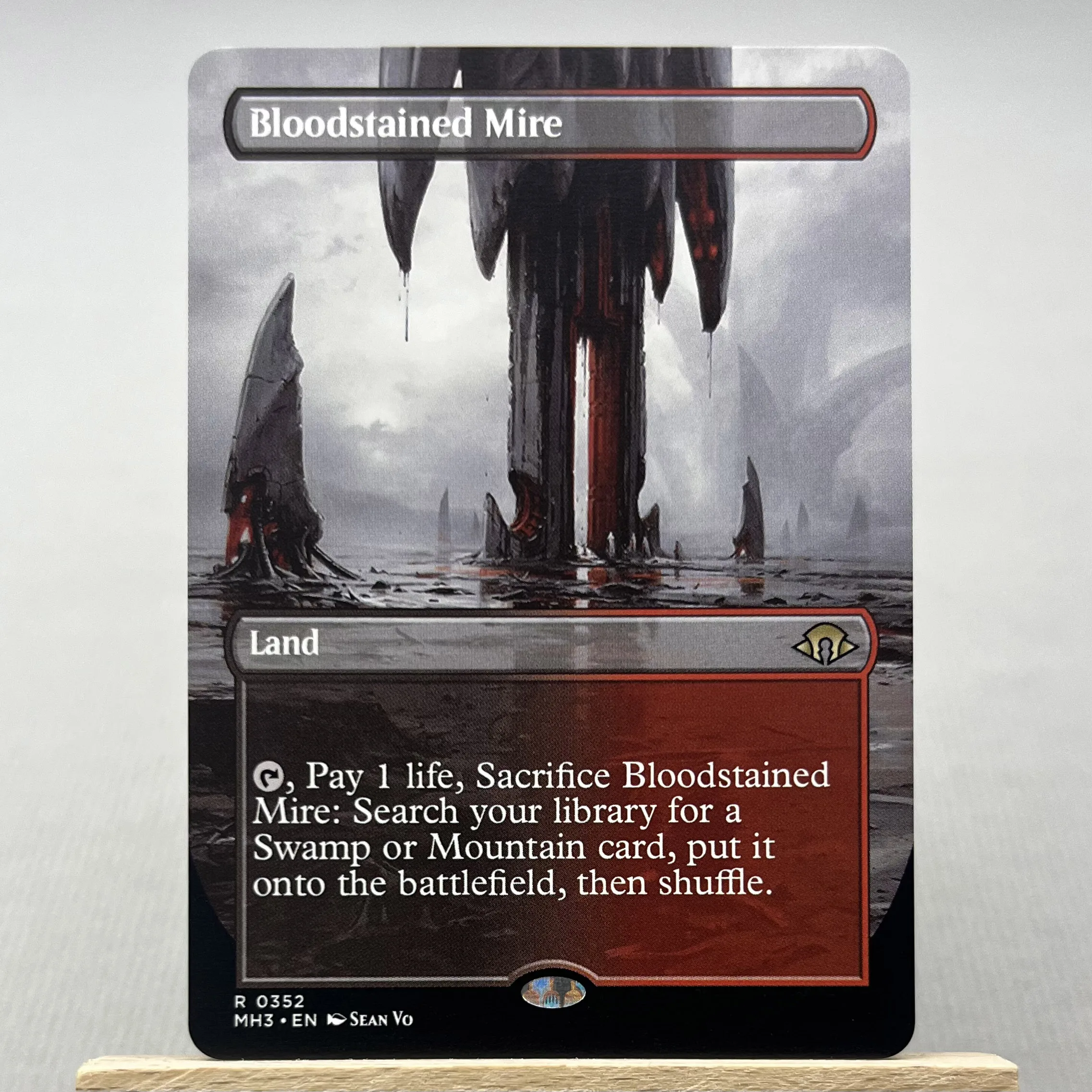 Фото Карты MH3 HOLO10-I01 Tcg German Magical Ocelot Pride Ulamog, Defiler Emrakul, World the New gather №4