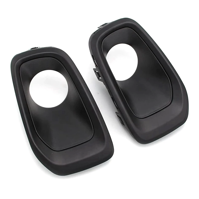 

Передний бампер, противотуманная лампа, ободок, противотуманная фоторамка для 2015-2018 Jeep Renegade 5XB28XS9AA 5XB32XS9AA