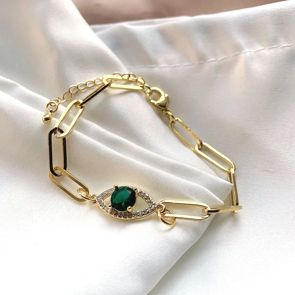 Роскошные браслеты-цепочки с кристаллами циркония браслеты для женщин подарки