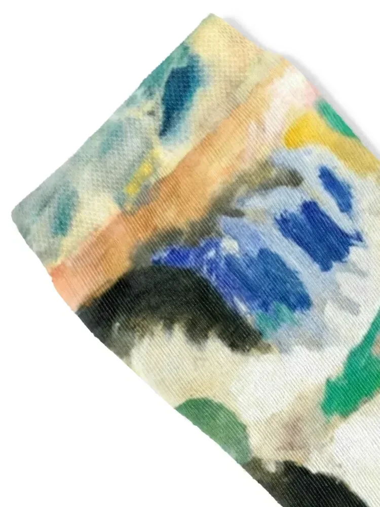 Кандинский сад любви II абстрактные носки произвольной формы для гольфа мужские