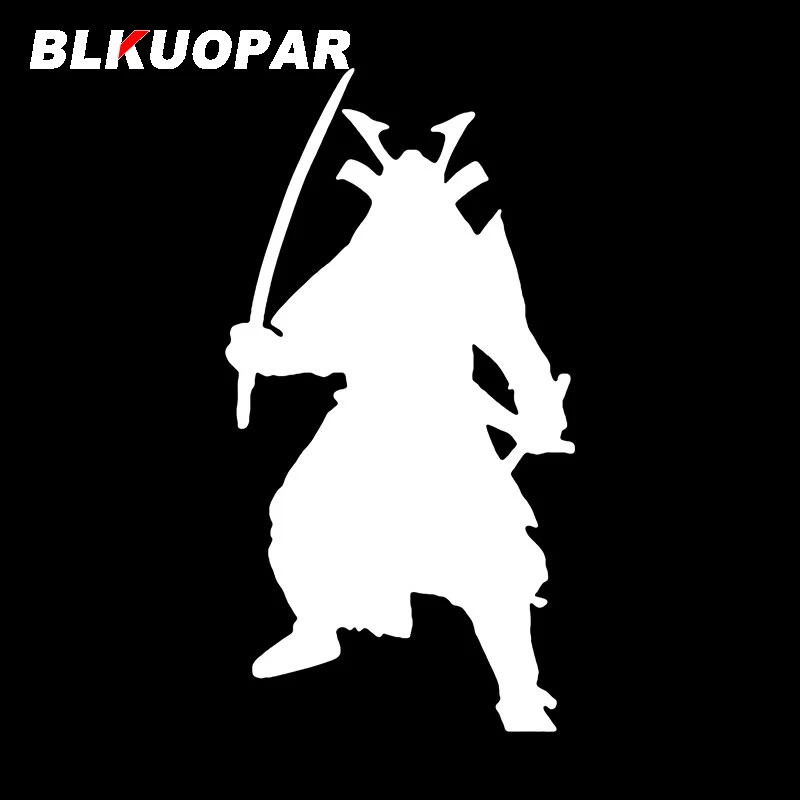 BLKUOPAR надпись Воины автомобильные наклейки японская наклейка самурая