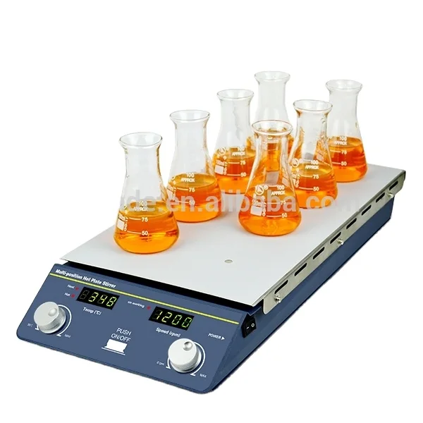 

CHINCAN SP200-2T Laboratory Multi position Hot Plate Magnetic Stirrer with good price stirrers Digital display