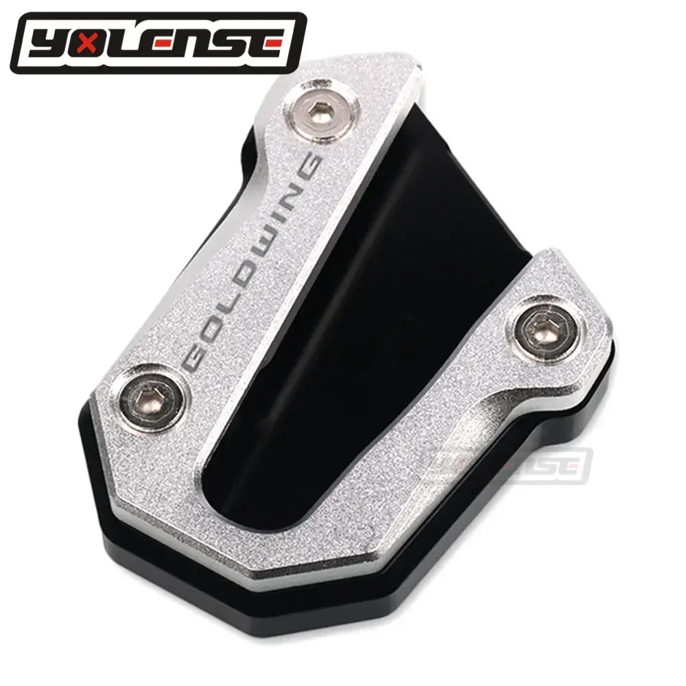 

Подставка для мотоцикла с ЧПУ, подножка, боковая подставка, удлинитель, опорная пластина, подставка для увеличения для HONDA GL1800 Goldwing 1800 GL 1800