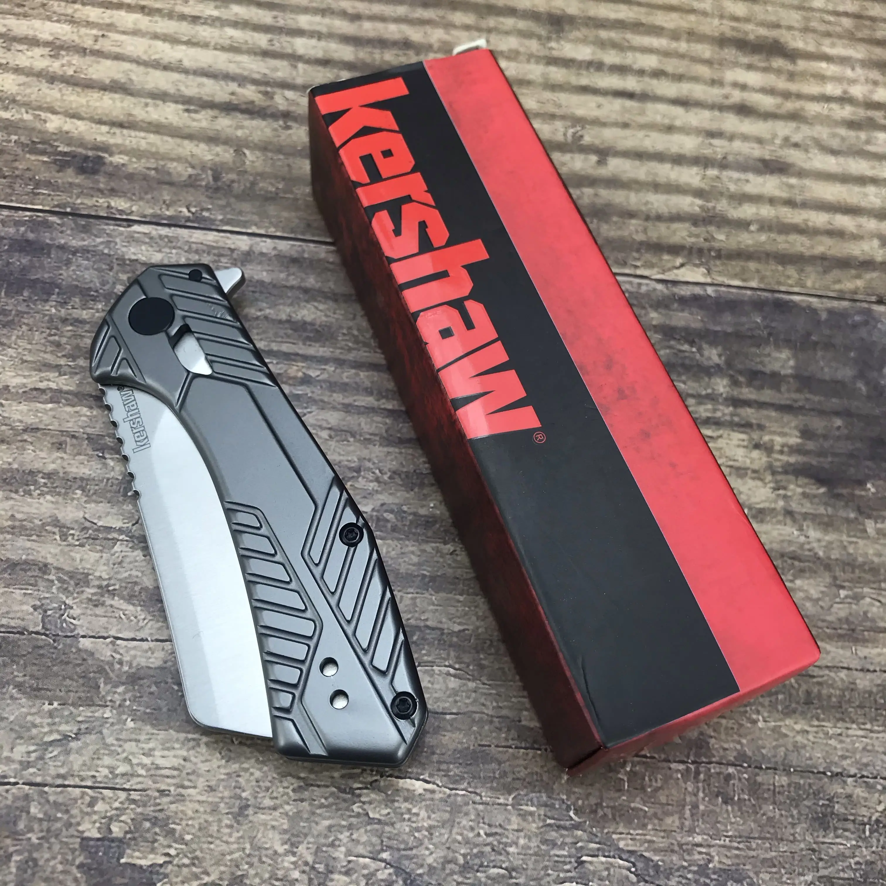 Нож Kershaw 3445 со складным лезвием коллекция военный боевой для кемпинга охоты