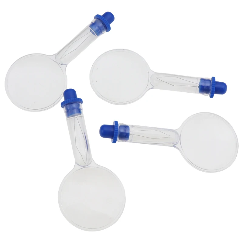 5 шт. швейные иглы с увеличительным стеклом для пожилых людей |