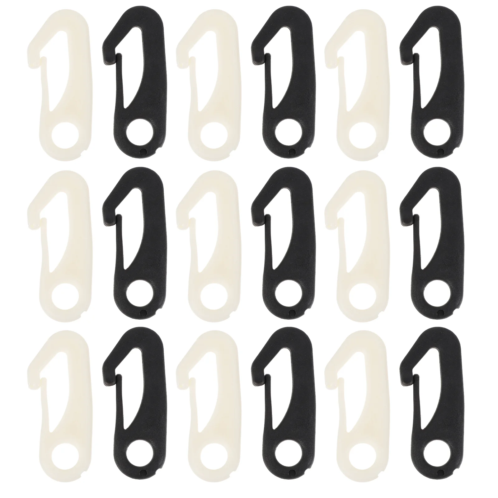 

Flag Clips Hooks Pole Attach Carabiner Attachment Snap Dog Hook Swivel Leashes Clipspring Rope Halyard Grommets