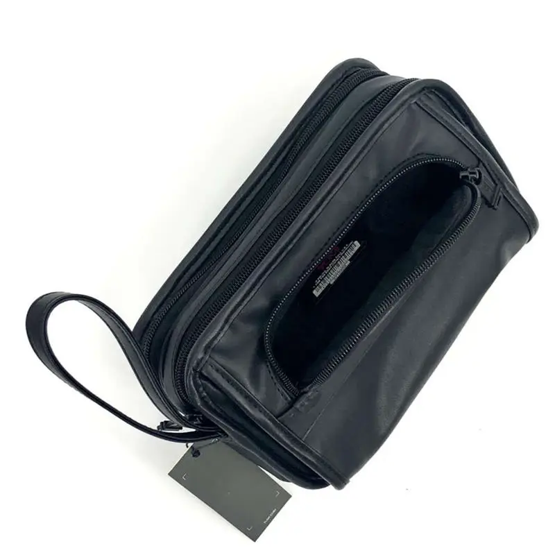 Tumi Business Casual Travel Toiletry Bag Clutch Wallet Makeup Bag Cosmetic Bag Make up Bag luxury bag  bag organizer