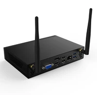 commercial use arm rk3399 fanless tv mini pc androidlinux for digital sinage and kiosk 4k hd monitor