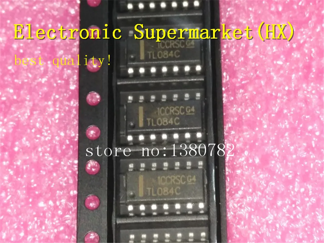 

New original special price spot 200pcs/lots TL084 TL084CDR SOP-14 New original IC In stock!