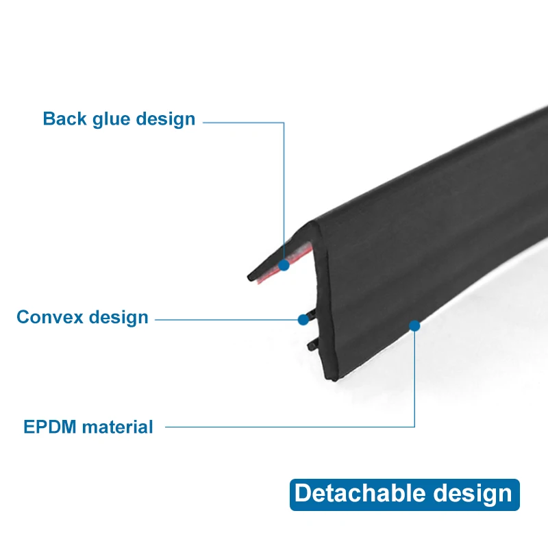 Бесшовная Уплотнительная Лента Для Окон Автомобиля Резиновый Наполнитель