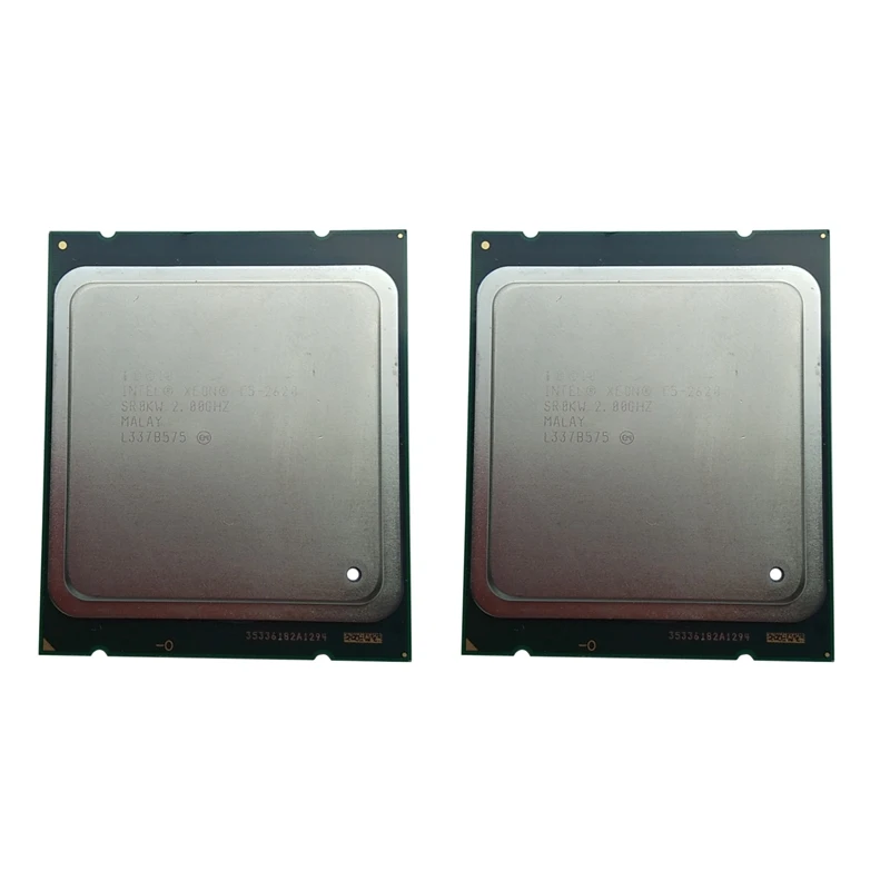 

2X Xeon E5-2620 E5 2620 2,0 ГГц шестиядерный двенадцатипоточный ЦПУ процессор 15M 95W LGA 2011