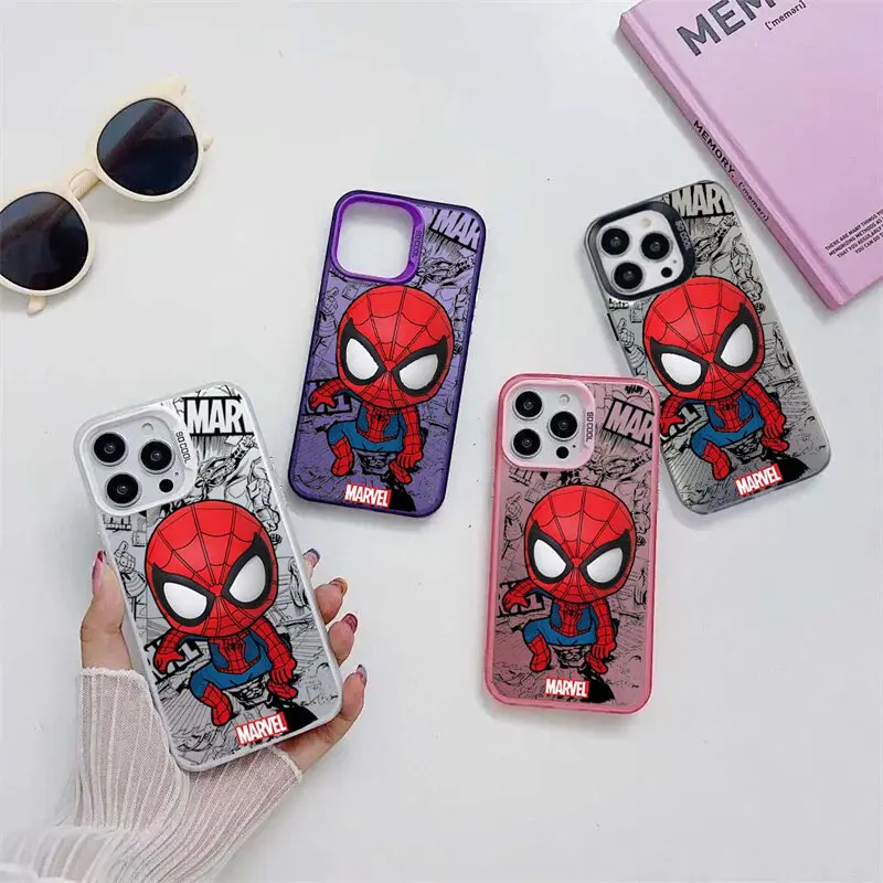 Чехол для телефона Marvel Spider Man Huawei Magic 6 5 Pro Honor 200 90 Lite 5G 70 X5 Plus X9B X7B X6B X8A X7A X9 Nova 11 10 9 7 SE