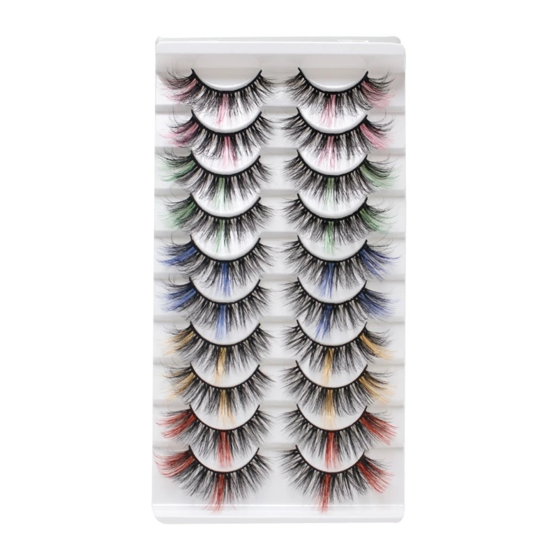 Ed Mink Lashes Natural False Eyelashes For Women Girls