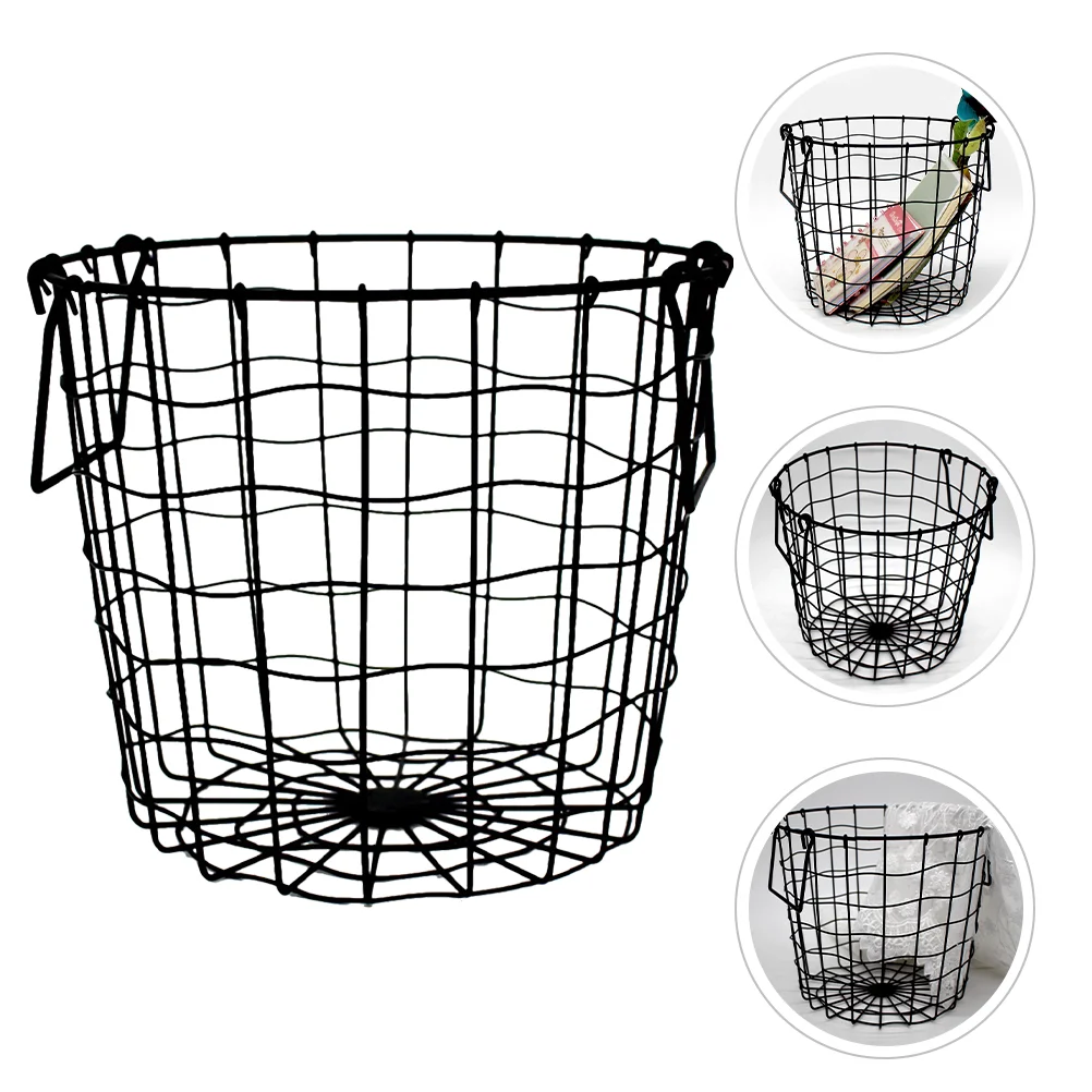 

Portable Laundry Basket Handheld Sundries Basket Dirty Clothes Container for Clothes